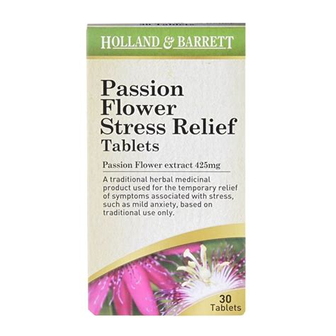 passionflower dose for anxiety